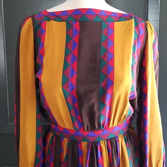 Albert Nipon- Neiman Marcus Dress Size 2 - Picture 2 of 14